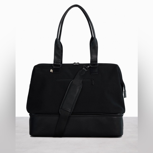 BEIS Handbags - Beis Weekender Bag in Black